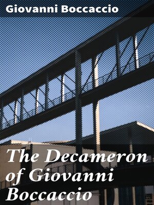 cover image of The Decameron of Giovanni Boccaccio